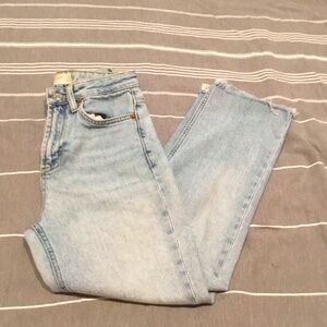 TopShop Straight Denim Jeans W25 L30